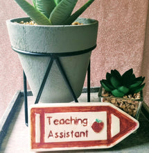 Load image into Gallery viewer, Teaching assistant soy wax melt - scent Of your choice. gifts for her, gifts for him, teacher gift