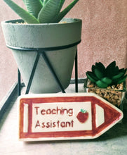 Load image into Gallery viewer, Teaching assistant soy wax melt - scent Of your choice. gifts for her, gifts for him, teacher gift