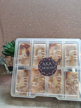 Load image into Gallery viewer, French bull dog shaped wax melts sample box