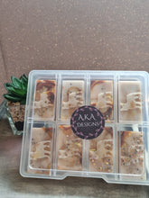 Load image into Gallery viewer, French bull dog shaped wax melts sample box