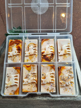 Load image into Gallery viewer, French bull dog shaped wax melts sample box