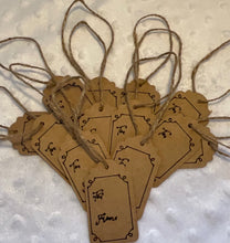 Load image into Gallery viewer, Vintage gift tag