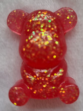 Load image into Gallery viewer, teddy resin ornament - custom made