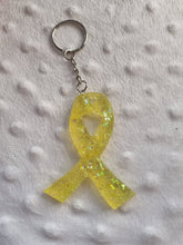 Load image into Gallery viewer, Ribbon keyring- resin