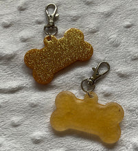 Load image into Gallery viewer, Dog collar tag - resin