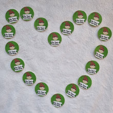 Load image into Gallery viewer, Personalized To/From Stickers - Green with Cute Elf Design