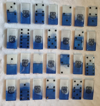 Load image into Gallery viewer, resin dominoes - custom made