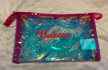 Load image into Gallery viewer, Personalized make up bag/ pencil case