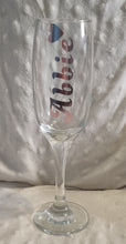Load image into Gallery viewer, Personalized champagne flutes