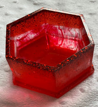 Load image into Gallery viewer, resin trinket dish - custom made