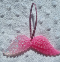 Load image into Gallery viewer, Angel Wings Memorial Decoration – Baby Loss Awareness Keepsake Ornament