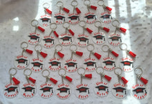 Load image into Gallery viewer, Class of 2025 Keyring β Personalised Graduation Gift β School Leaver Gift β Uni & College Graduation β Custom Year β Bulk Available