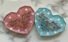 Load image into Gallery viewer, Resin Memorial Heart Keepsake – Baby Loss & Loved Ones Tribute