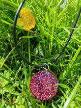 Load image into Gallery viewer, Resin pendant- custom made
