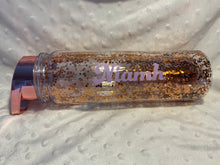 Load image into Gallery viewer, Personalized water bottle - glitter