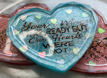 Load image into Gallery viewer, Resin Memorial Heart Keepsake – Baby Loss & Loved Ones Tribute