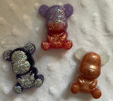 Load image into Gallery viewer, teddy resin ornament - custom made