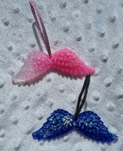 Load image into Gallery viewer, Angel Wings Memorial Decoration – Baby Loss Awareness Keepsake Ornament