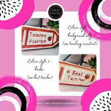 Load image into Gallery viewer, Best teacher soy wax melt - scent Of your choice. gifts for her, gifts for him, teacher gift
