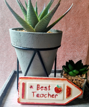 Load image into Gallery viewer, Best teacher soy wax melt - scent Of your choice. gifts for her, gifts for him, teacher gift
