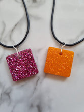 Load image into Gallery viewer, Resin pendant- custom made