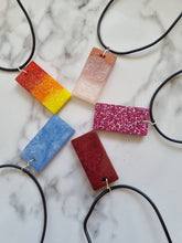Load image into Gallery viewer, Resin pendant- custom made
