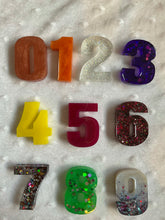 Load image into Gallery viewer, Resin number set, (individual number option available.)