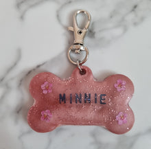 Load image into Gallery viewer, Dog collar tag - resin