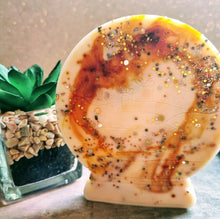 Load image into Gallery viewer, Snow Globe Wax Melt • Custom Scent • Winter Home Fragrance • Festive Christmas Gift • Seasonal Wax Melt