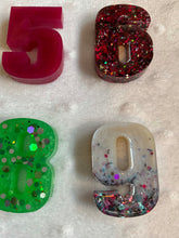 Load image into Gallery viewer, Resin number set, (individual number option available.)