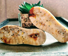 Load image into Gallery viewer, Santa’s boot shaped wax melt - made to order