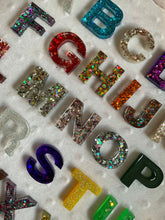 Load image into Gallery viewer, Resin alphabet set