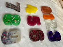 Load image into Gallery viewer, Resin number set, (individual number option available.)