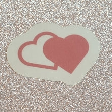 Load image into Gallery viewer, Valentine Sticker Pack – 17 Handmade Vinyl Stickers | Planner & Gift Stickers