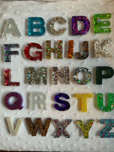 Load image into Gallery viewer, Resin alphabet set