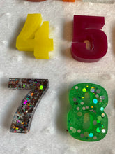 Load image into Gallery viewer, Resin number set, (individual number option available.)
