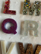 Load image into Gallery viewer, Resin alphabet set