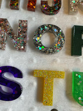 Load image into Gallery viewer, Resin alphabet set
