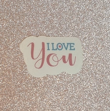 Load image into Gallery viewer, Valentine Sticker Pack – 17 Handmade Vinyl Stickers | Planner & Gift Stickers