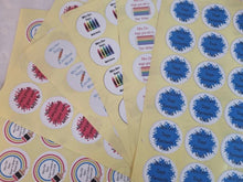 Load image into Gallery viewer, Teacher stickers (various designs available)