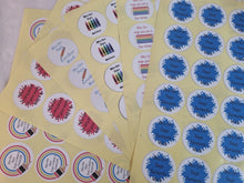 Load image into Gallery viewer, Teacher stickers (various designs available)