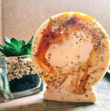 Load image into Gallery viewer, Snow Globe Wax Melt • Custom Scent • Winter Home Fragrance • Festive Christmas Gift • Seasonal Wax Melt
