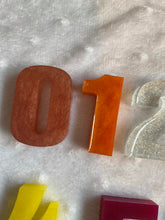 Load image into Gallery viewer, Resin number set, (individual number option available.)