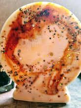 Load image into Gallery viewer, Snow Globe Wax Melt • Custom Scent • Winter Home Fragrance • Festive Christmas Gift • Seasonal Wax Melt