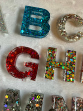 Load image into Gallery viewer, Resin alphabet set