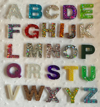 Load image into Gallery viewer, Resin alphabet set