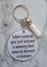 Load image into Gallery viewer, Personalized Photo Keyring – Double-Sided or Message on Back – Custom Gift
