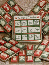 Load image into Gallery viewer, 12 days of Christmas wax melts
