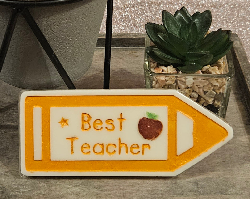 best teacher soy wax melt - citrus scent