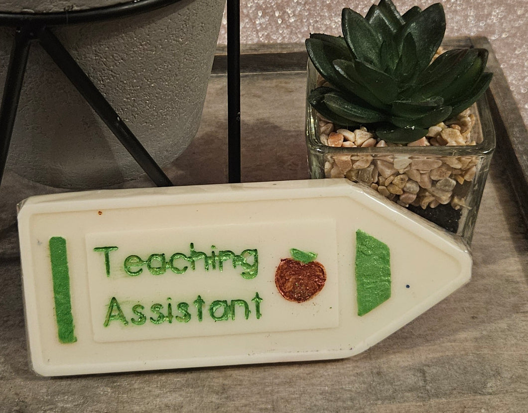 Teaching assistant soy wax melt -lilt scent